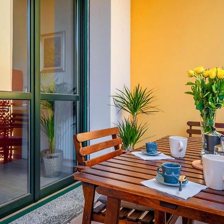 Parma Residential Apartment Con Balcone מראה חיצוני תמונה