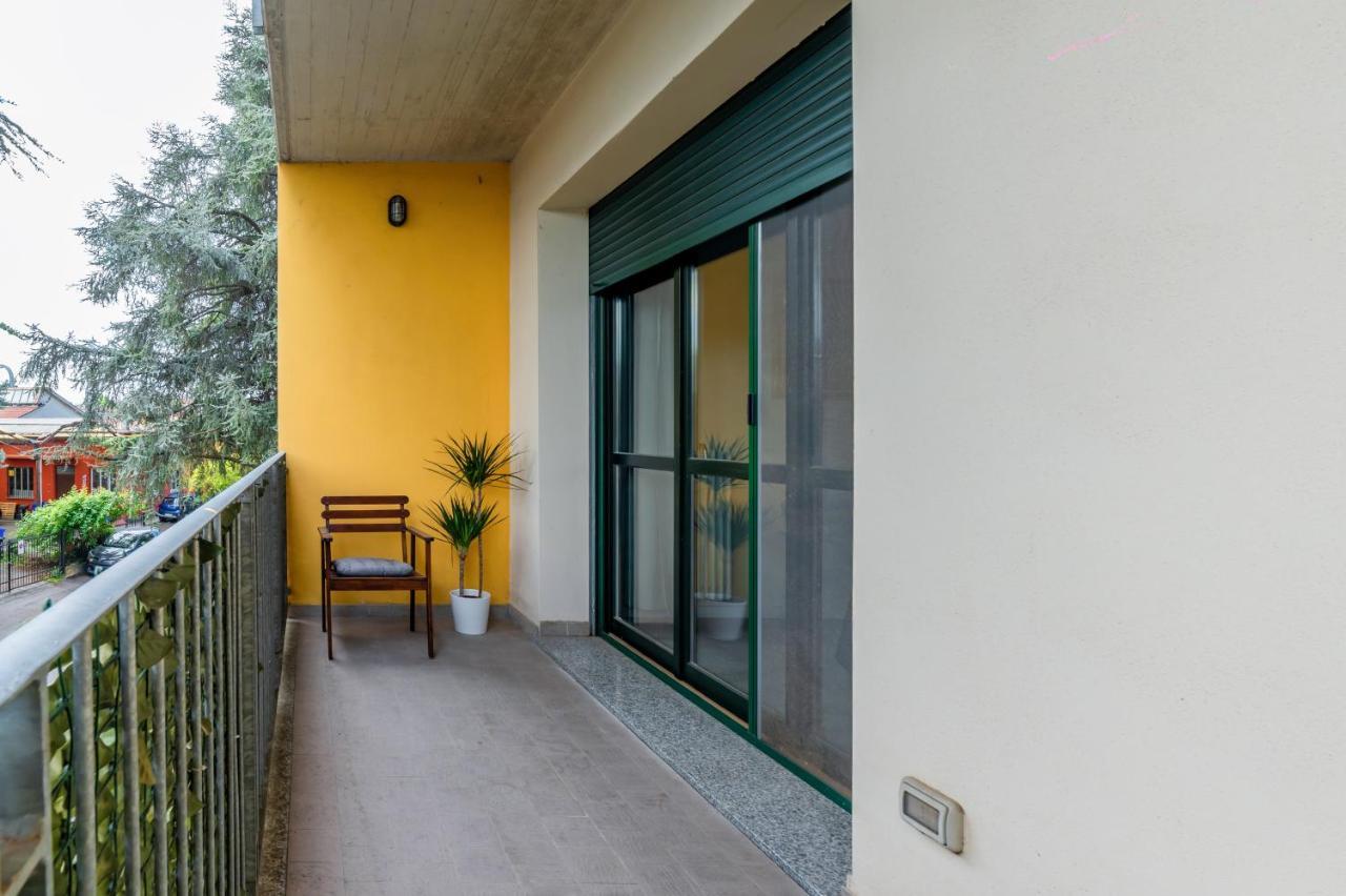 Parma Residential Apartment Con Balcone מראה חיצוני תמונה
